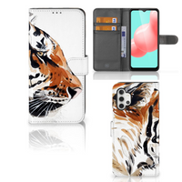 Hoesje Samsung Galaxy A32 5G Watercolor Tiger - thumbnail