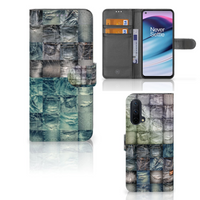 Wallet Case met Pasjes OnePlus Nord CE 5G Spijkerbroeken - thumbnail