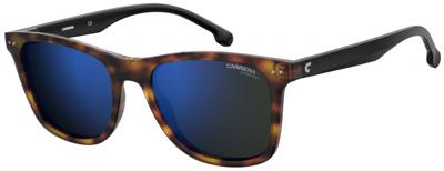 Carrera Eyewear zonnebril 2022T/S unisex cat. 4 bruin/blauw