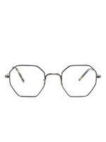 Oliver Peoples lunettes de vue Holender à monture géométrique - Noir