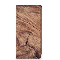 Samsung Galaxy A41 Book Wallet Case Tree Trunk