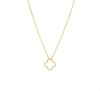 TFT Collier Geelgoud Bloem 0,8 mm x 40-42 44 cm