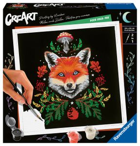 Ravensburger creart pixie cold edition fox