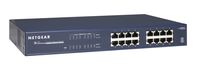 NETGEAR ProSAFE Unmanaged Switch - JGS516 - 16 Gigabit Ethernet poorten 10/100/1000 Mbps - thumbnail