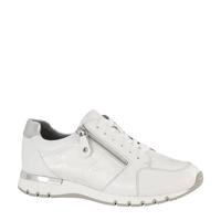 Medicus comfort leren veterschoenen wit