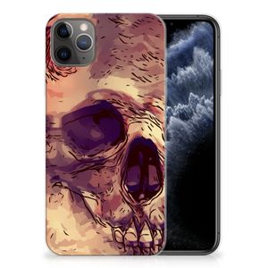 Silicone Back Case Apple iPhone 11 Pro Max Skullhead