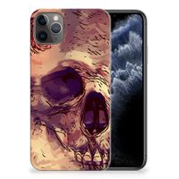 Silicone Back Case Apple iPhone 11 Pro Max Skullhead - thumbnail