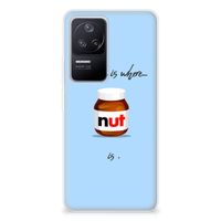 Xiaomi Poco F4 Siliconen Case Nut Home - thumbnail