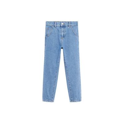 Mango Kids boyfriend jeans blauw