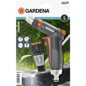 Gardena 18306-20 tuin waterpistool sproeier Set mondstukken Zwart, Grijs, Oranje, Zilver