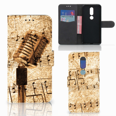 Nokia 7.1 Telefoonhoesje met foto Bladmuziek
