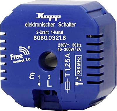 Kopp Free Control3.0 1 kanaal; ontvanger; Free Control 3.0