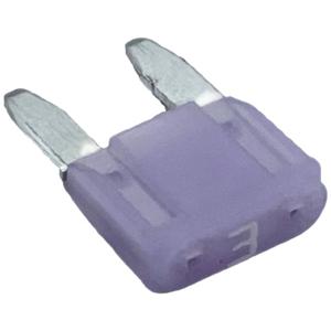 Hansor ASP-M03 Platte minizekering 3 A Violet 1 stuk(s)