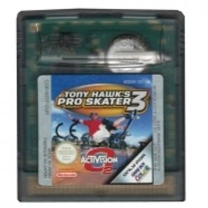 Tony Hawk's Pro Skater 3 (losse cassette)