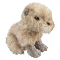 Beige capibaras knuffels 18 cm knuffeldieren