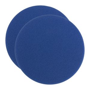 Milwaukee Accessoires Polijstspons | Blauw | Ultrafijn | 140/20mm | 2 stuks - 4932492312