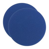 Milwaukee Accessoires Polijstspons | Blauw | Ultrafijn | 140/20mm | 2 stuks - 4932492312