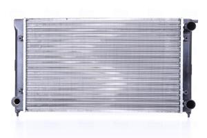 Radiateur NISSENS, u.a. für VW, Seat