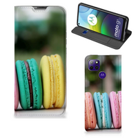 Motorola Moto G9 Power Flip Style Cover Macarons - thumbnail