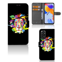 Xiaomi Redmi Note 11 Pro 5G/4G Leuk Hoesje Lion Color