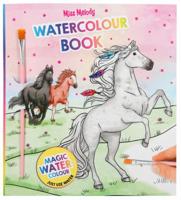 Miss Melody kleurboek Water Colours meisjes 22 cm papier