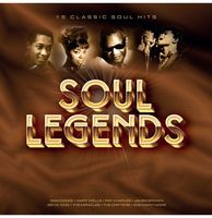 Various Artists - Soul Legends LP - thumbnail