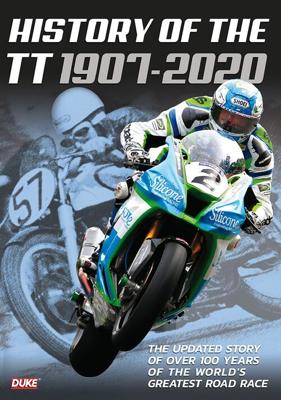 Isle Of Man TT Story 1907 - 2020 - DVD (5017559133979) Isle Of Man TT Story 1907 - 2020 - DVD (5017559133979)