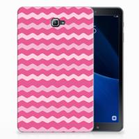 Samsung Galaxy Tab A 10.1 Hippe Hoes Waves Pink