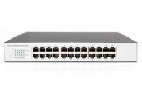 Digitus DN-60021-2 netwerk-switch Unmanaged Fast Ethernet (10/100) Grijs - thumbnail