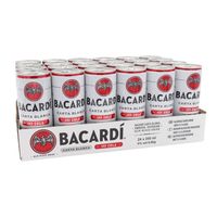 Bacardi Rum & Cola Tray (S)