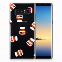 Samsung Galaxy Note 8 Siliconen Case Nut Jar