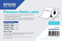 Epson Premium mat label Continuous, 1 rol, 51 mm x 35 m