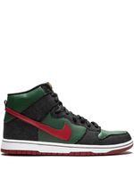 Nike baskets Dunk Premium SB - Vert