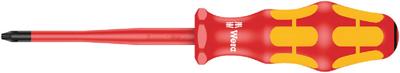 Wera 165 iS 05006460001 VDE Kruiskop schroevendraaier PZ 1 Koplengte: 80 mm