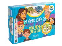 Cayro - Mi Primer Wie is het? - Ontdek wie is - Bordspel voor kinderen - 2 spelers - 3-99 jaar