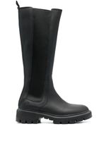 Timberland bottes Cortina Valley en cuir - Noir