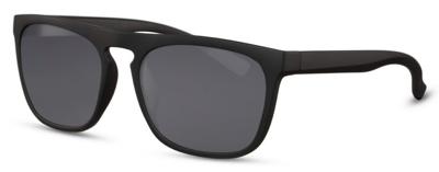 CWI zonnebril heren wayfarer zwart/zwart (CWI2495)