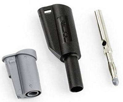 HT Instruments 1003060 1066-IECR verlengingsaansluiting diameter 4 mm, rood 1 st