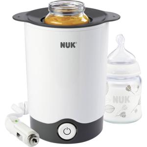 NUK Thermo Express Plus Flaschenwärmer Babyvoedsel verwarmer Wit, Zwart