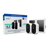 Arlo Essential 2 2K Outdoor Camera 2pack W/2 Solar Panel BNDL Rond IP-beveiligingscamera Binnen & buiten 1920 x 1080 Pixels Plafond/muur - thumbnail