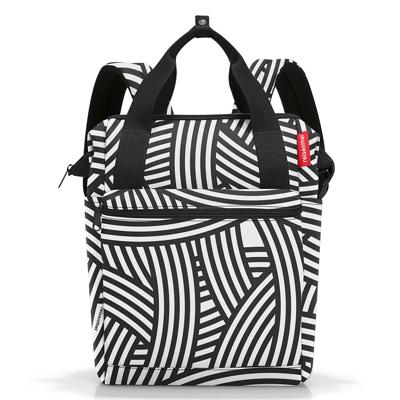 Reisenthel allrounder R rugzak Polyester Zwart, Wit Reisenthel allrounder R rugzak Polyester Zwart, Wit
