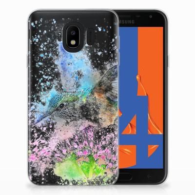 Hoesje maken Samsung Galaxy J4 2018 Vogel Hoesje maken Samsung Galaxy J4 2018 Vogel