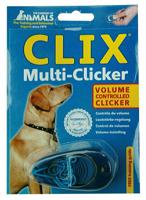 The company of animals Coa clix multi-clicker 3 tonig blauw