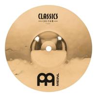 Meinl Cymbals CC8S-B Classics Custom Serie 20,32 cm (8 inch) Splash briljant afwerking