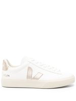 VEJA baskets Campo en cuir - Blanc