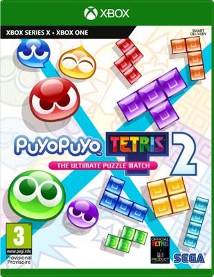 Puyo Puyo Tetris 2 Launch Edition Puyo Puyo Tetris 2 Launch Edition