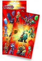 Gormiti stickers Gormiti 10 x 21 cm jongens foam