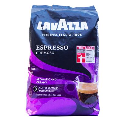 Lavazza Espresso Cremoso - koffiebonen - 1 kilo Lavazza Espresso Cremoso - koffiebonen - 1 kilo