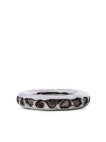 Parts of Four Spacer sterling-silver diamond ring - Argent