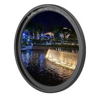 SMALLRIG 52 mm Magnetisch Ster Filter (ONLY Filter) Starburst-Lens filter Kruisstereffect (8 Punten) met Multi-Nanocoating HD Optisch Glas Ultraslank Filterframe Geen Donkere Hoeken - 4218